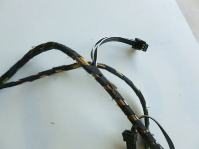 1997 BMW 528i E39 - Air Conditioning AC Heater Box Wiring Harness5